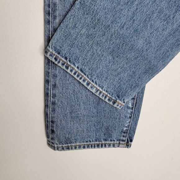 Todd Snyder Men's Slim Fit Jeans 28 x 32 100% Cotton Light Distressed Blue Denim - Picture 12 of 12